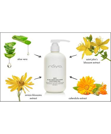 Raya Aloe Vera and Herbs Soothing Gel | Effective Moisturizer for Face & Body | Relieves Dry Chapped & Irritated Skin - Shop Internationally - Buy Online on GoSupps.com