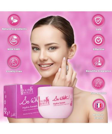 Fair & White Hydra Sweet Creme Moisturizing Cream - 400 gr - Buy Online on GoSupps.com