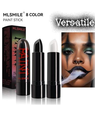 Face Body Paint Stick for Halloween Football & Glow - Clown Camouflage & Eye Black Options Available - Buy Online on GoSupps.com