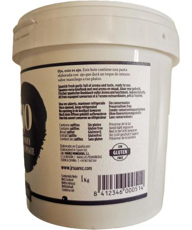 AJO White Garlic Paste 1kg - Buy Online on GoSupps.com