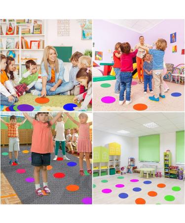 Spot Markers 9inch 10inch 12pcs Rubber Agility Dots Flat Cones Non Slip Sports Dots Floor Spots Agility Markers for Kids Soccer Football Basketball Speed Agility Training  Classroom Activities 10 inch - Buy Online on GoSupps.com