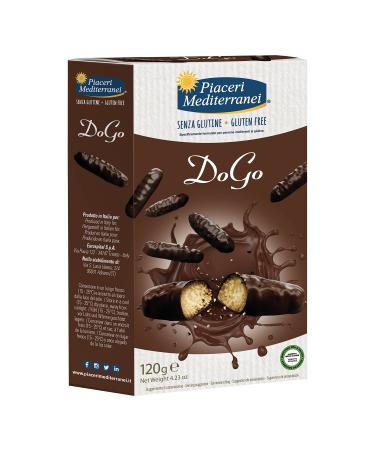 Mediterranean Pleasures Do Go Gluten Free Biscuits, 120g