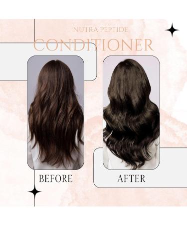 LuxeJoie Nutra Peptide Hair Care - Nourishing Conditioner 8 oz | Shop Internationally - Buy Online on GoSupps.com
