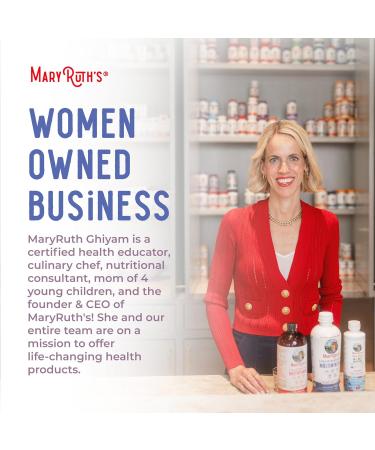 MaryRuth Organics Vitamin D3 Liquid Drops | Megadose 4000 IU | USDA Organic Liquid Vitamin D Spray for Adults & Kids | Immune Support & Bone Health | Vegan | Gluten Free | Non-GMO | 30 Servings - Buy Online on GoSupps.com