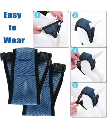 Buy Leaving 2 Pack Washable Mesh Filter Pants for Dogs - Comfortable & Durable - Buy Online on GoSupps.com