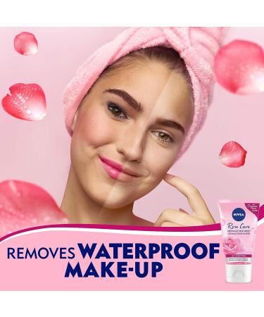 NIVEA Micellar Cleansing Face Wash Skin Breathe Rose MicellAIR 150ml - Gentle Cleanser for Fresh and Radiant Skin - Buy Online on GoSupps.com