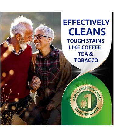 Polident Smokers Antibacterial Dental Appliance Cleanser Tablets - 90 Count - Buy Online on GoSupps.com