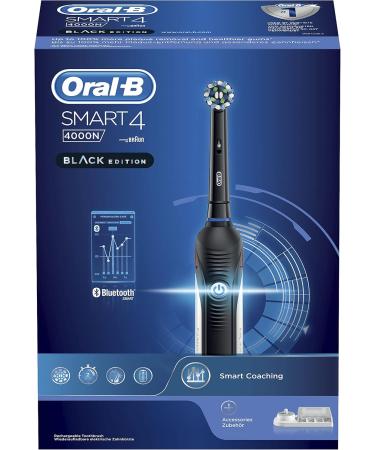 Buy Oral-B Smart 4 4000N CrossAction Electric Toothbrush - Black | Best International Shipping - Buy Online on GoSupps.com