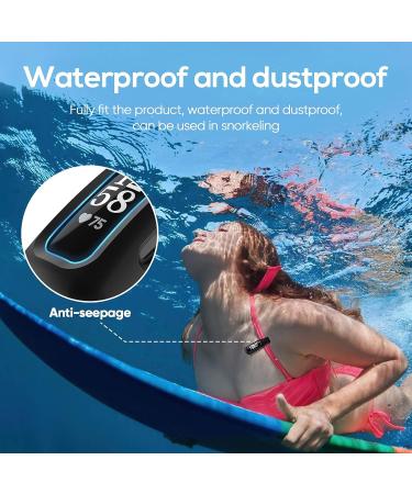 EEweca 3-Pack Clip Case Accessory for Fitbit Inspire 3/Inspire 2  Black+Steel Blue+Soft Pink (not for Inspire  Inspire hr  ace 2) - Buy Online on GoSupps.com