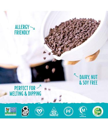 Enjoy Life Mini Chips Semi-Sweet Chocolate 10 oz - Gluten-Free & Allergy-Friendly - Buy Online on GoSupps.com