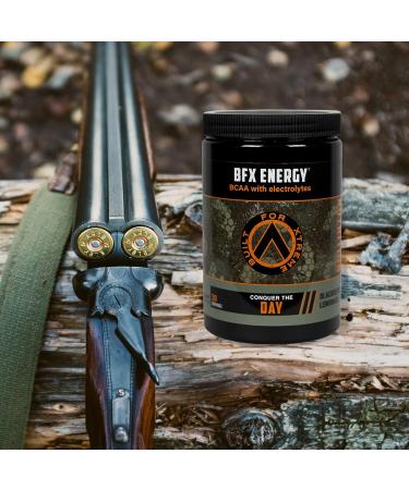 Buy BFX Energy Pre Workout Powder - Blackberry Lemonade | BCAA Electrolytes & Green Tea | 30 Servings for Ultimate Muscle Recovery - Buy Online on GoSupps.com