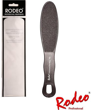 Rodeo Professional Heel Rasp 743 - Double Sided Foot File Callus Remover - Buy Online on GoSupps.com