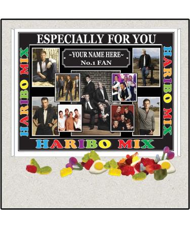 West 'Irish Boy Band' Life Music Icon Personalised Boxed Sweets Gift Present Choice of Sweets - Buy Online on GoSupps.com