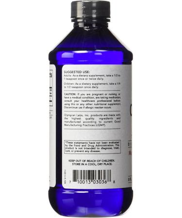 Olympian Labs Colloidal Silver 8oz - 10ppm Purified Bioavailable Silver for Immune Support - 45 Servings - International Shipping Available - Buy Online on GoSupps.com