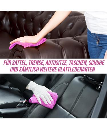Premium Leather Gel with Aloe Vera - Water-Repellent Care for Car Couch & Furniture - Urban Forest 250ml - Buy Online on GoSupps.com