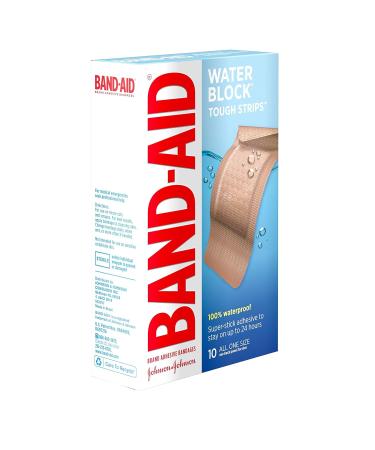 Buy Band-Aid Tough-Strips Extra Large Waterproof Adhesive Bandages - 10 ct | Fast International Shipping - Buy Online on GoSupps.com