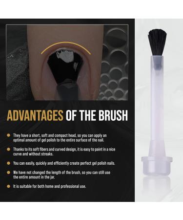 Diamond Nails - UV Nail Polish - Black Velvet - 7 ml - Extra Resistant - Premium Shellac for Long-Lasting Shine Gel Nails and UV Varnishes in Perfect Studio Quality (DN281 - Pastel Blue) - Buy Online on GoSupps.com