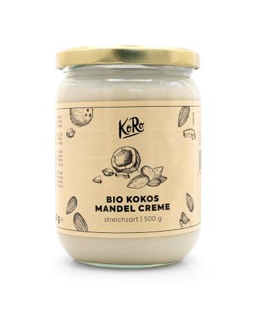 KoRo - Organic Coconut Almond Cream 6 x 500 g