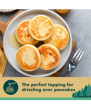 St Lawrence Gold 100% Pure Canadian Maple Syrup 1 Litre - Grade A Amber | Rich Caramel Butter Syrup | Gluten Free Vegan | Ideal for Pancakes, Waffles, Cooking, Glazing | Bulk Buy Standard 1 l - Buy Online on GoSupps.com