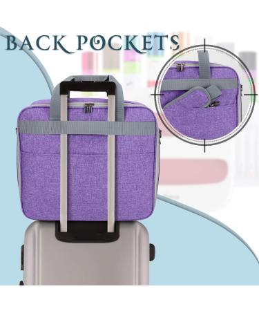 LUXJA Purple Carrying Case for 12 x 10 Cricut Easy Press 2 - Tote Bag for Easy Press 2 and Supplies | Protective Travel Case for Cricut Press Accessories - Buy Online on GoSupps.com