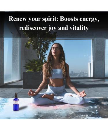 Vitali-Chi Vibrancy Essential Oil Spray with Lemongrass and Lemon | for Energy Boost Relaxation & Peace | Air Freshener Aura & Room Spray with Refreshing & Soothing Aroma - 100 ml - Buy Online on GoSupps.com