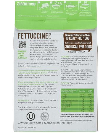 Buy Slendier Organic Konjac Noodle Fitness Trial Pack - Fettuccine Spaghetti & Rice Styles - Healthy Low-Calorie Alternative for International Shipping - Buy Online on GoSupps.com
