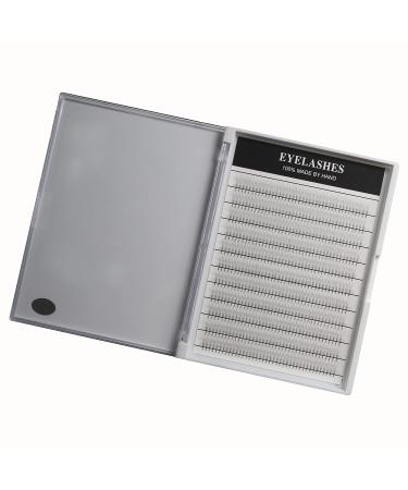 Bodermincer 440pcs 3D Premade Fans - Russian Volume Faux Mink Individual Lash Extensions (10mm) - Best False Eyelashes for Stunning Volume - Buy Online on GoSupps.com