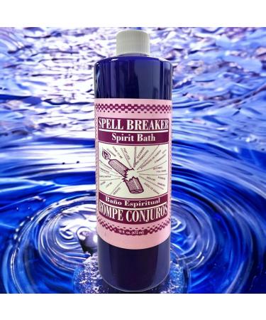 INDIO Spell Breaker Spirit Bath 16 oz - Remove Negativity & Enhance Energy | International Shipping Available - Buy Online on GoSupps.com