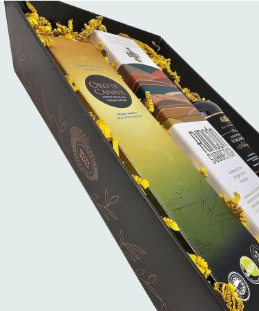 3 Best Extra Virgin Olive Oils from Spain 2023 - Pack of 3 Bottles of 500 ml (Gift Box) - Buy Online on GoSupps.com