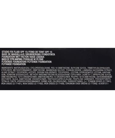 M.A.C Studio Fix Fluid Foundation SPF 15 NW25 - 1 oz | Full Coverage Makeup - Buy Online on GoSupps.com