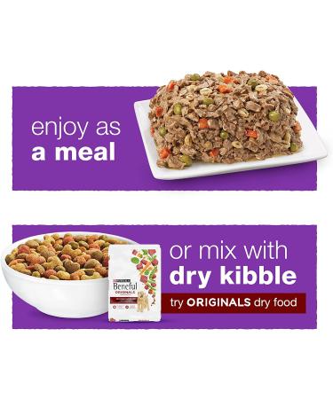 Beneful Purina Wet Dog Food Variety Pack Chicken 10oz (12 Count) - Buy Online on GoSupps.com