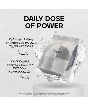 Creapure Creatine Monohydrate Powder 100g - 20 Servings | Bulk Packaging | Pure Quality - Buy Online on GoSupps.com