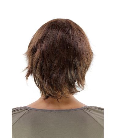 WIG ME UP YZF-N4272-M230 Short Natural Brown Wig for Men & Women | Brunette Tones | International Shipping - Buy Online on GoSupps.com