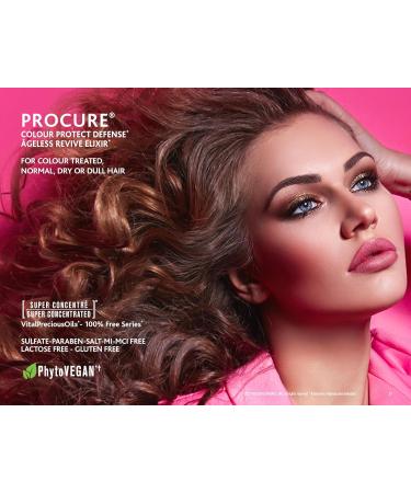 PROCURE Vegan Shampoo for Color Treated Hair | Color Protection & Care for Normal Dry Dull Hair - International Shipping Available - Buy Online on GoSupps.com