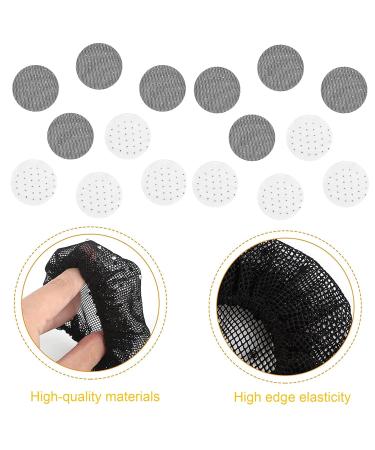 YZSZ 8-Piece Invisible Hairline Dutt Set - Lightweight Breathable Knot-Wing Hairstyle Aid for Ballet & Dance Nurses - Reusable & Easy to Wear - Buy Online on GoSupps.com