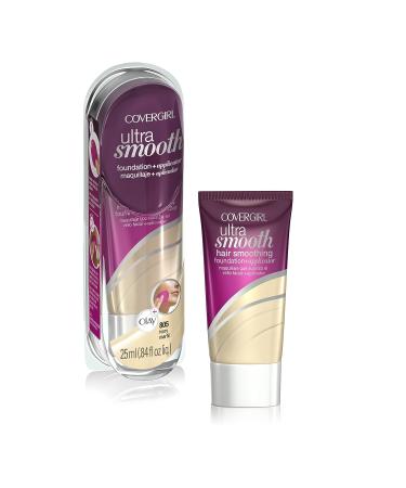 CoverGirl Ultrasmooth Foundation Ivory 805 with Applicator - 0.85 fl oz - Buy Online on GoSupps.com