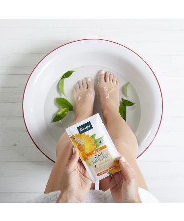 Kneipp Foot Bath Salt - Relaxing & Desodorizing with Natural Ingredients | Ideal for Tired Feet | 40g & 500g - Buy Online on GoSupps.com
