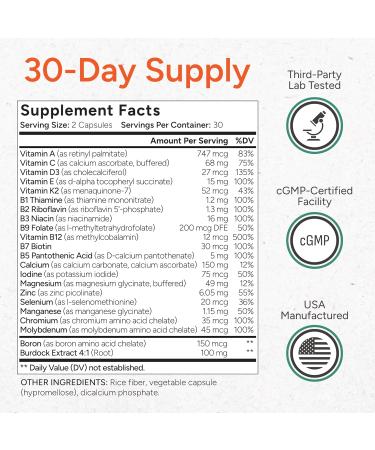 CystoMend Advanced Bladder Support Combo with Low Acid Multivitamin | 30-Day Supply | USA Manufactured - Buy Online on GoSupps.com