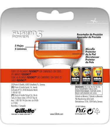 Buy Gillette Refill Pack - 1 Piece | Fast International Shipping - Buy Online on GoSupps.com