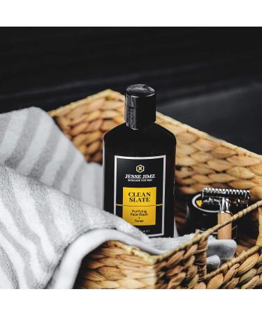 Clean Slate Men s Purifying Face Wash & Toner - Deep Clean Tightens Pores All Skin Types - International Shipping - Buy Online on GoSupps.com