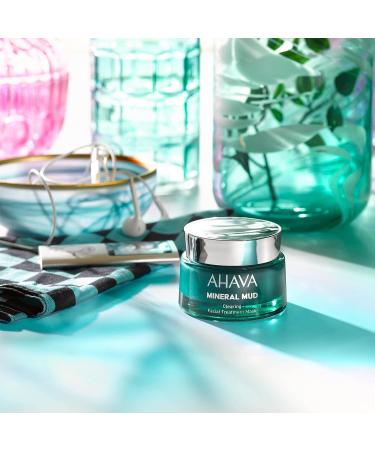 AHAVA Dead Sea Mineral Mud Clearing Facial Treatment Mask 1.7 Fl Oz - Purifying Mud Mask for Clear Skin - Buy Online on GoSupps.com