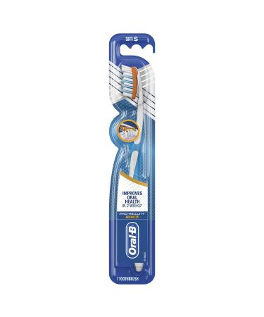 Oral-B Pro-Health Advanced Toothbrush 1 Count Soft (Pack of 12) 12 Count