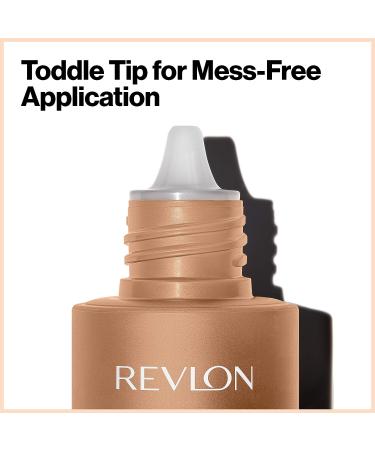 Revlon ColorStay Light Cover Liquid Foundation SPF 35 - 430 Honey Beige - Buy Online on GoSupps.com