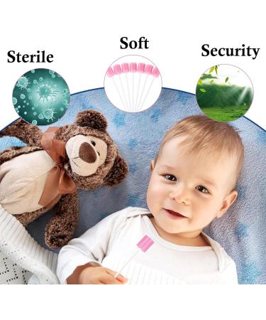 100 Pcs Oral Swabs Mouth Swabs Sponge for End of Life Care Oral Care Sponge Swab Swab Dental Stick Disposable Mouth Cleaning Sponge Swab Tooth Cleaning Tool Foam Swab Sticks for Oral Care(Pink) - Buy Online on GoSupps.com