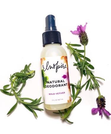 Inspire Natural Deodorant (Bold Vetiver)