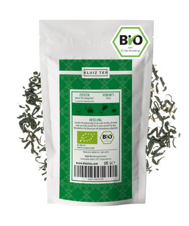 Organic Jasmine Tea Chung Hao - 100g Premium Organic Green Tea | Buy KLUIZ Organic Jasmine Green Tea Online - Buy Online on GoSupps.com