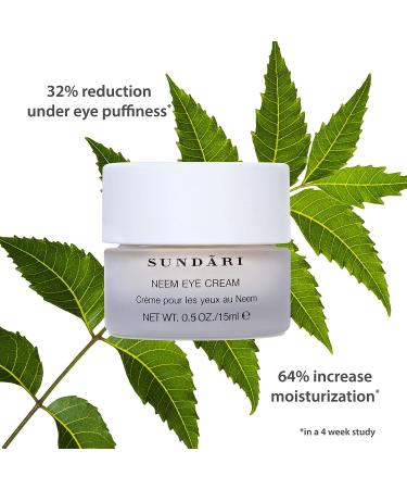 SUND RI Neem Eye Cream - Natural Solution for Brighter Eyes - Buy Online on GoSupps.com