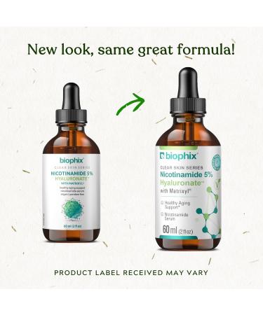 B-3 Nicotinamide Age-Defying Liquid Serum with Hyaluronic Acid & Matrixyl | 2 oz for Healthy Aging & Skin Health - International Shipping Available - Buy Online on GoSupps.com
