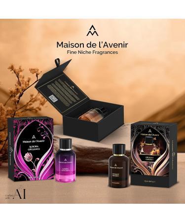 Maison de l'Avenir Midnight Solstice - Oriental Woody - with notes of Magnolia Leather Oud and Cambodian Oud - Unisex - Cologne for Men - Perfume for Women - Long Lasting - Fine Niche Fragrance - Buy Online on GoSupps.com