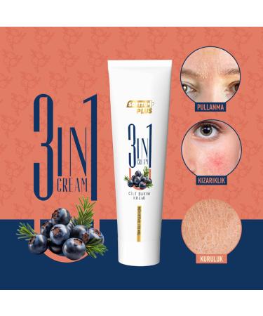 SofttoPlus Softto+Plus 3in1 Skin Care Cream soothing moisture and protection 50 ml - Buy Online on GoSupps.com